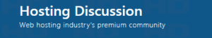 Hosting Discussion Forum